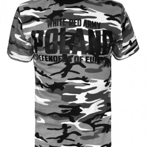 Koszulka Aquila "Poland" Urban Camo