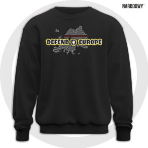 Bluza classic Defend Europe Continent [Premium]