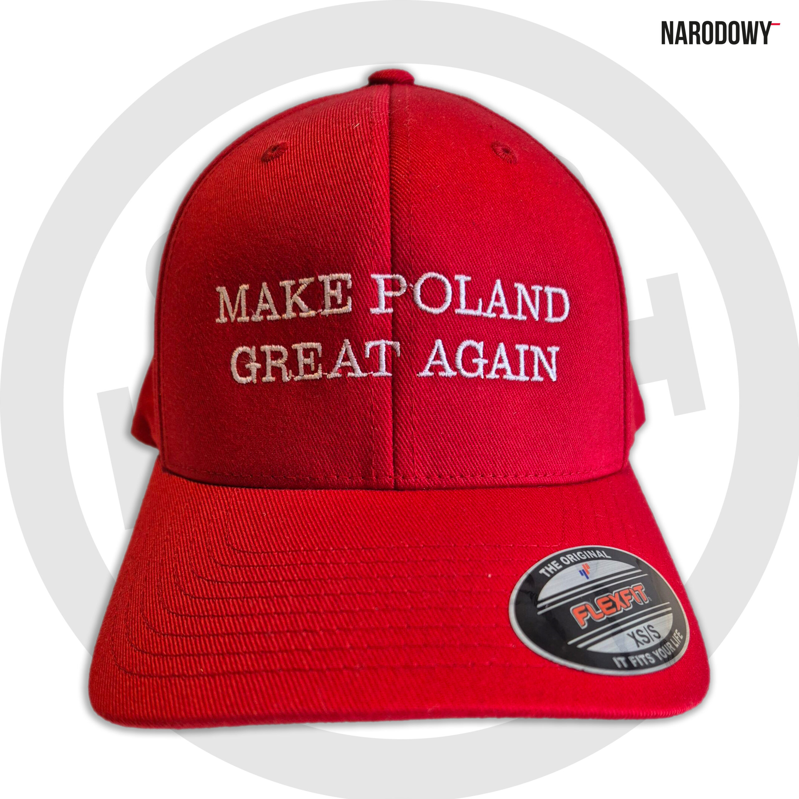 Czapka Make Poland Great Again