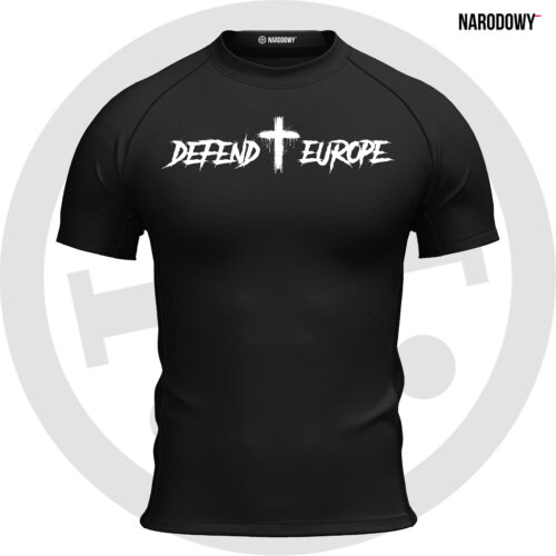 Rashguard Defend Europe Christian Cross