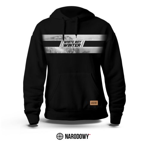 Bluza z kapturem White Boy Winter Mountain [Premium] [TOTALNA WYPRZEDAŻ – OSTATNIE SZTUKI]