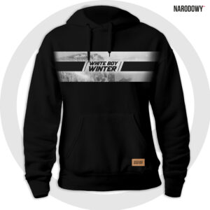 Bluza z kapturem White Boy Winter Mountain [Premium]