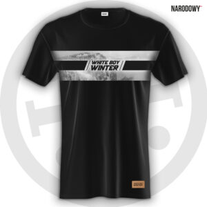 Koszulka White Boy Winter Mountain [Premium]