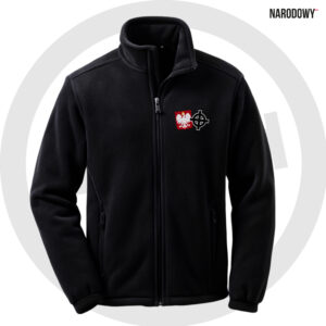 Bluza Polarowa Rozpinana Patriots [Premium] - haft