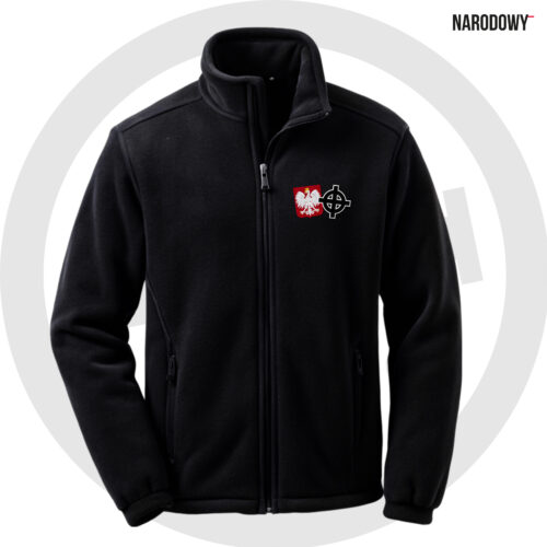 Bluza Polarowa Rozpinana Patriots [Premium] - haft