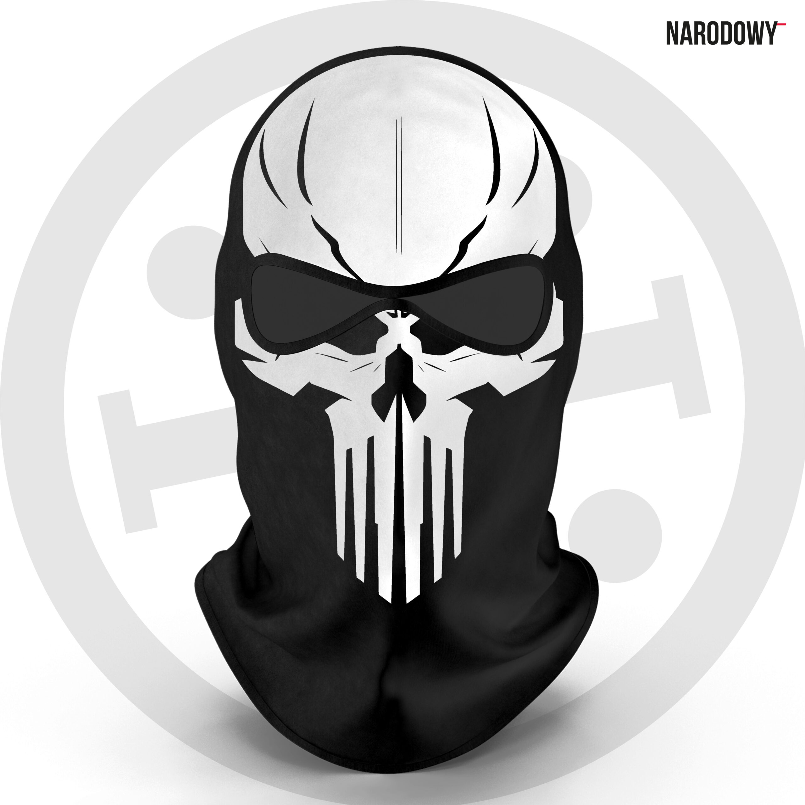 Kominiarka Czaszka Punisher