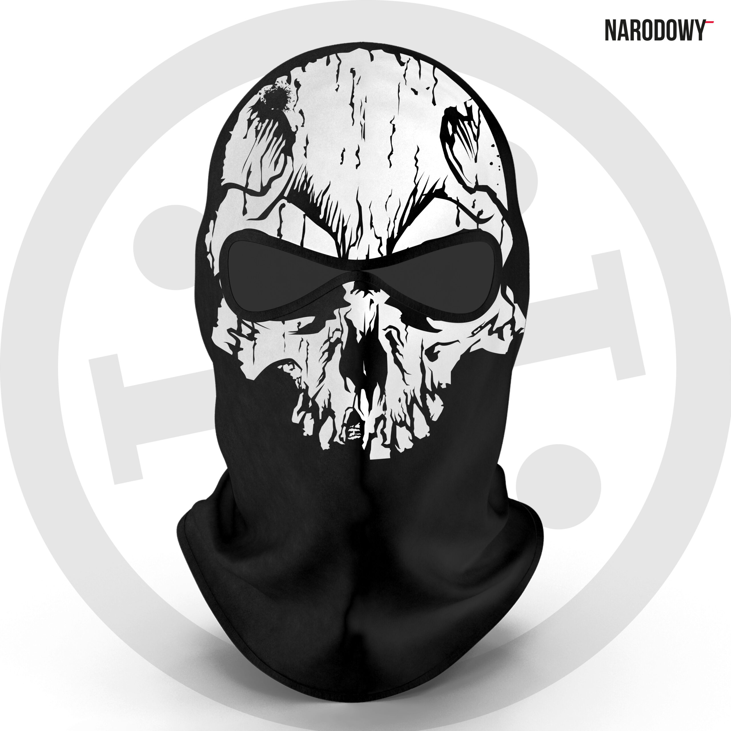 Kominiarka Czaszka Necromant