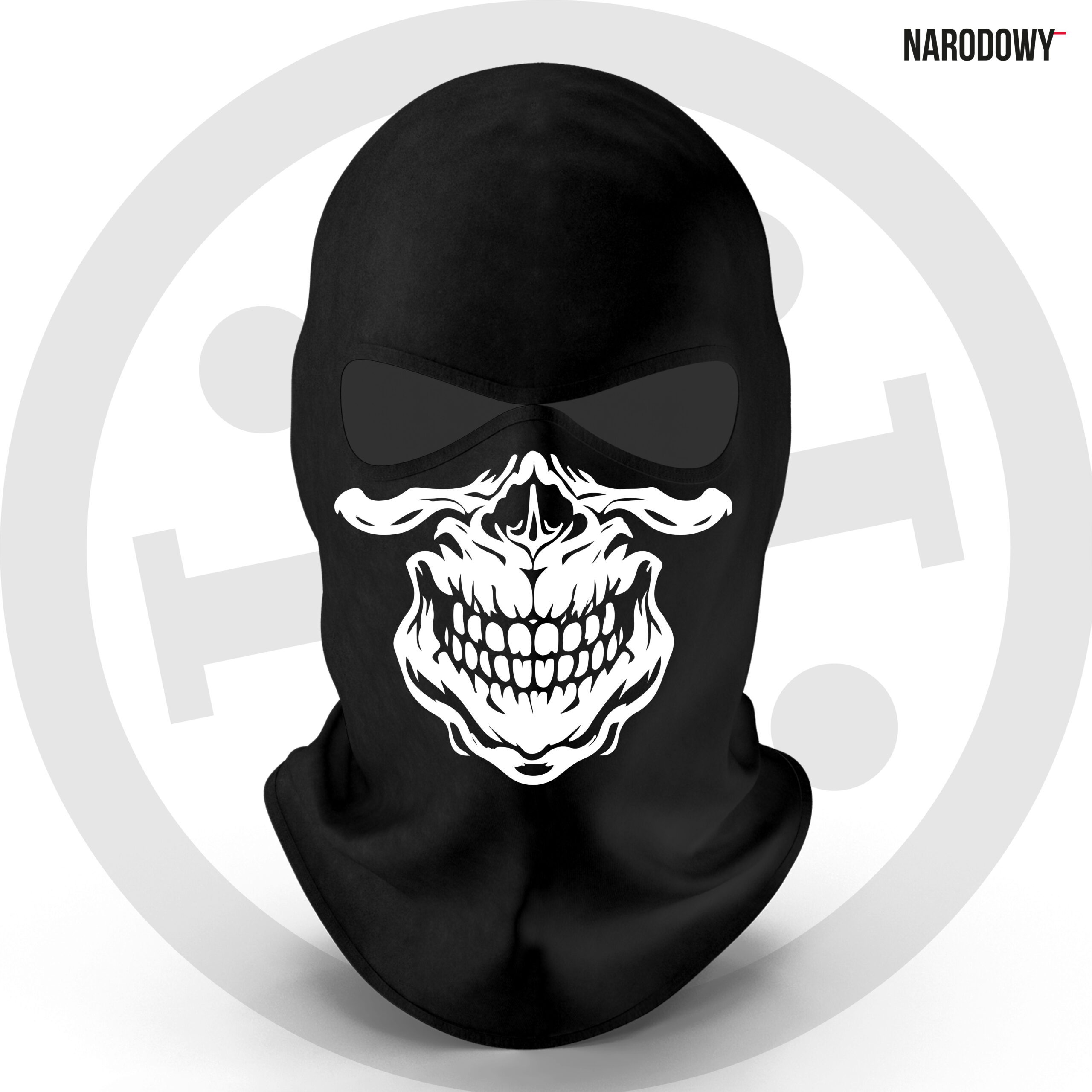 Kominiarka Czaszka Smile