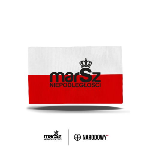 Opaska na ramię Marsz Niepodległości PREORDER